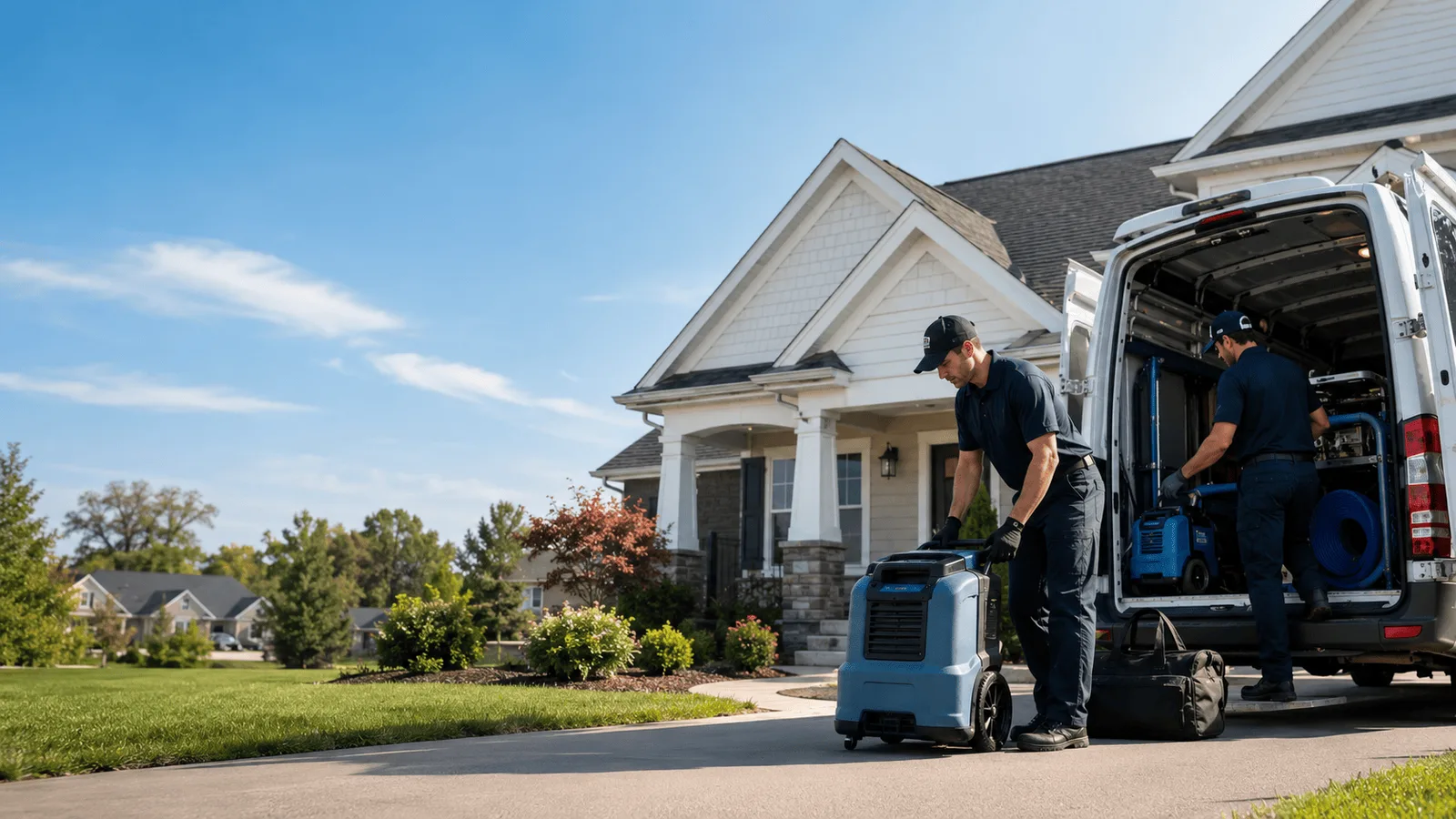 Mold Remediation in Mount Summit, IN
